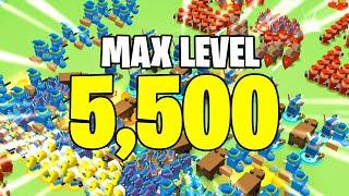 Level 5,500 In Art of War: Legions! (NEW MAX LEVEL)