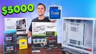 A subscriber asked me to build him his Dream $5000 Gaming PC!