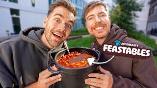 Ich habe für MrBeast gekocht ‍ (kein Witz)