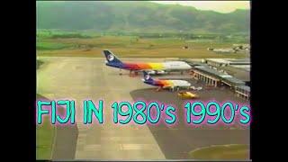 Fiji Suva City 1980's 1990's