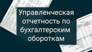 Управленческий отчет с нуля по обороткам из 1С (  БОЛЬШОЙ МАСТЕР-КЛАСС)