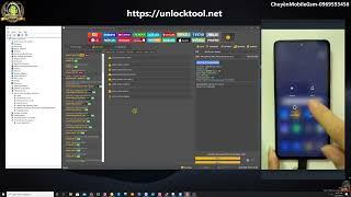 Bypass Frp All Xiaomi Miui 13 Chip Qualcomm New Driver Done By UnlockTool - 26.04.2022