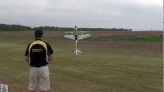 Precision Aerobatics Katana MX Prototype Test Flight...