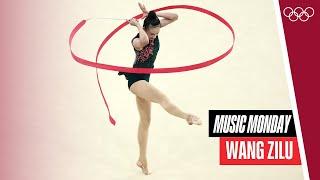 Wang Zilu - Ribbon Magic at the 2024 Olympics!  | Music Monday