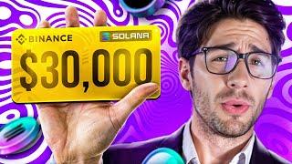 SOL/UDST +$30K Binance *Crypto Arbitrage* Guide / How I Make Money Every Day (Strategy) #solana