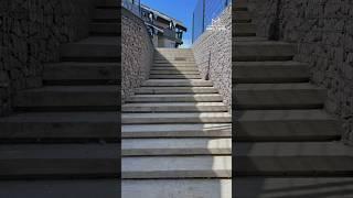 Строительство лестницы из бетона