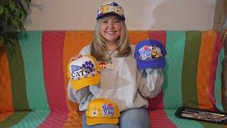 Montana entrepreneur designs custom Bobcat hats to gear up for championship