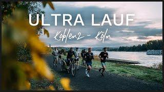 ULTRA Lauf - 110km von Koblenz nach Köln