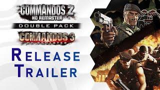 Commandos 2 & 3 – HD Remaster Double Pack | Release Trailer (DE)