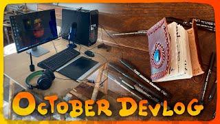 October 2020 indie developer DEVLOG