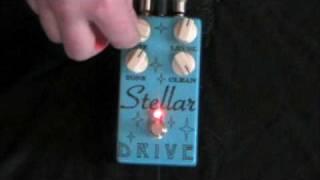 Stellar Drive by DMB Pedals -Telecaster