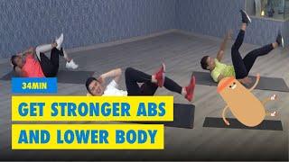 Abs, Butt, Thigh [Anywhere, Anytime Workouts]