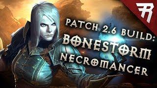 Diablo 3 2.6 Necromancer Build: BONESTORM Inarius GR 107+ (Guide, Season 11)