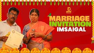 Marriage Invitation Imsaigal | EMI |  (Check Description)