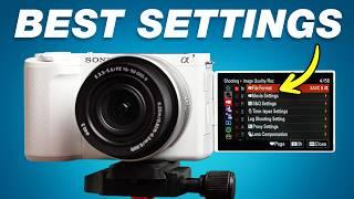 Sony ZV-E10 II Tutorial: Quick Camera Setup & Best Settings for Video