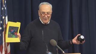 Chuck Schumer on New Jersey drone sightings (Pt 2)