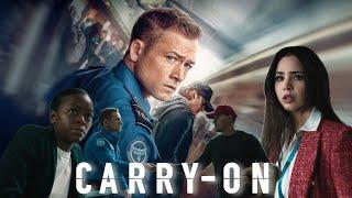 Carry On Full Movie 2024 In English | Taron Egerton, Sofia Carson | Carry On Movie's facts & updates