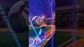 Day 60 learning how to double flip reset! #rocketleague #freestyle #reset #gaming #shorts