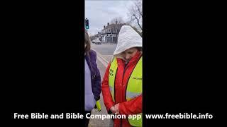 Free Bibles in Essex and all UK