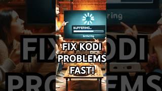 Fix Kodi Problems Fast! 15 Simple Solutions  #streaming #tech #kodi