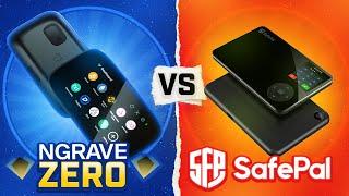 NGrave Zero vs SafePal | Is A Cheap Air-Gapped Wallet Worth It?