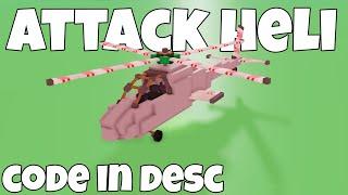 Road to gramby's | Attack Heli (CODE IN DESC)