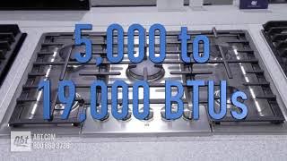 Bosch 30in Gas Cooktop - NGM8056UC