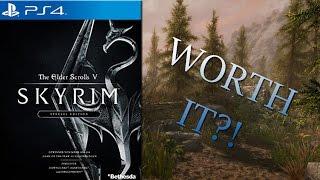 Is Skyrim Special Edition On PS4 WORTH IT WITHOUT MODS?