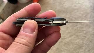 Spyderco Pochi Issue