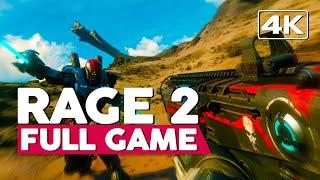 Rage 2 | Full Gameplay Walkthrough (PC 4K60FPS) No Commentary