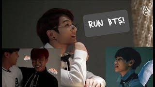 [Озвучка Ёнтана] Run BTS! - EP.6 часть 1