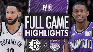 Brooklyn Nets vs Sacramento Kings - Full Game Highlights | November 24, 2024 | 2024-25 NBA Season