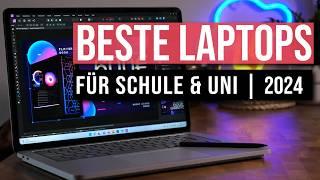 Beste Laptops 2024 für Schule und Uni unter 800 Euro