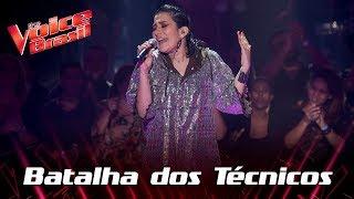 Jennifer Rocha canta 'Love On Top' na Batalha dos Técnicos - The Voice Brasil | 7ª Temporada