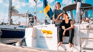 How we are adjusting to life onboard our sailboat - Part 1: Space   #11