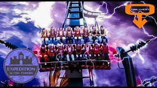 The History of Oblivion - Secret Weapon 4 | Expedition Alton Towers