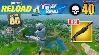 Fortnite Reload | High Kill Solo vs Duos OG Gameplay (Keyboard & Mouse)