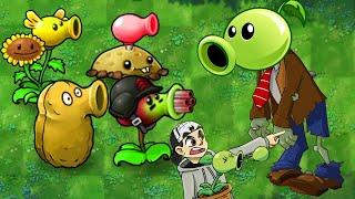 PVZ, BUT PLANTS AND ZOMBIES ARE NOW MUTANTS ► Plants vs. Zombies Fusion Mod #1  PvZ