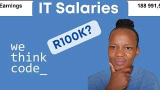 Software Developer Salaries in South Africa | Is WeThinkCode worth it? | IT Salaries