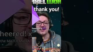 Jake gets EMOTIONAL during his LAST Stream! | Pixel Worlds #pixelworlds #gaming