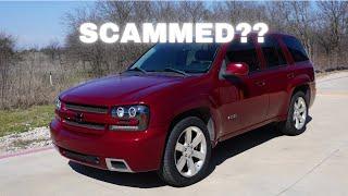 Did I buy a FAKE Trailblazer SS?