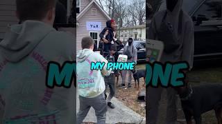 LIL MABU FIGHTS LIL RT FOR HIS PHONE**AGGRESSIVE**