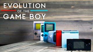 Evolution of the Nintendo Gameboy | Neander Meander