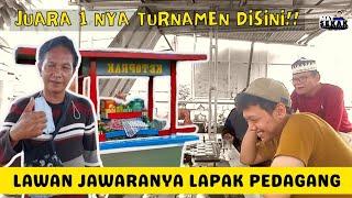 Juaranya Lapak Catur Pedagang Turun Tangan Juga! Penasaran Ikut Challenge MatSekak [Catur Challenge]