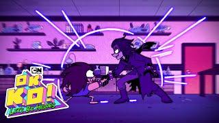 T.K.O. and Shadowy Venomous | OK K.O.! Let’s Be Heroes | Cartoon Network