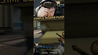 S1MPLE FLICK INSANE #s1mple