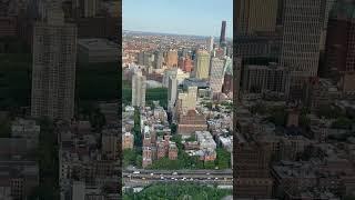 Clouds cruising Manhattan vibes. NewYorkCity #NYCViews #SkylineGoals #CitySky #GoldenHourVibes #fun