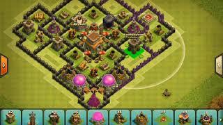 Топ расстановка на 8тх в Clash of Clans