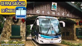 COMO CHEGAR A GRAMADO DE ONIBUS, PARTIR DE PORTO ALEGRE.