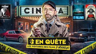 En Quête #1 : Les VOITURES dans les films d'HORREUR